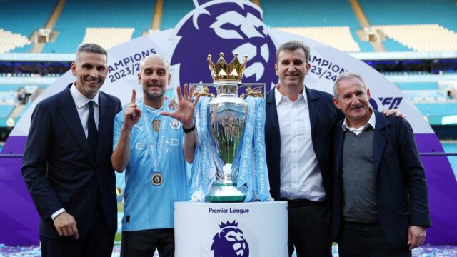 BEDIRISTAIN deixa o papel de diretor de futebol de Manchester City

