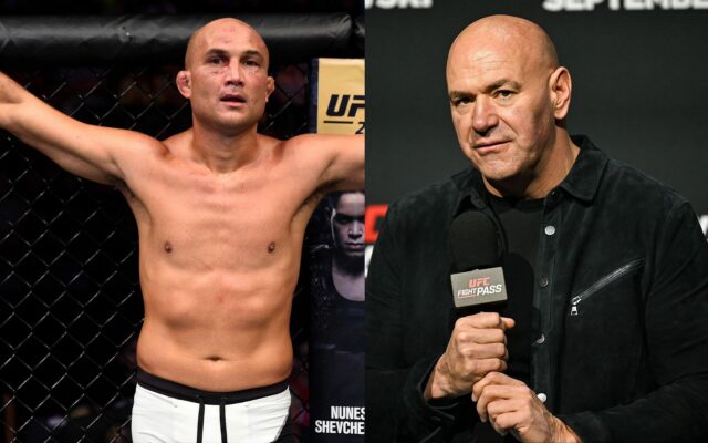 BJ Penn chama Dana White e outros para ajudar no meio das guerras legais em andamento: "Eu saí de casa"


