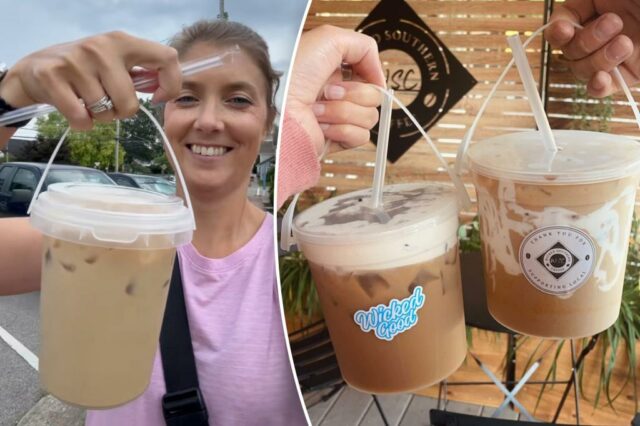 Badła for Coffee é a mais recente tendência de Koook para Java Java: "Eu estaria no banheiro por muitos dias"

