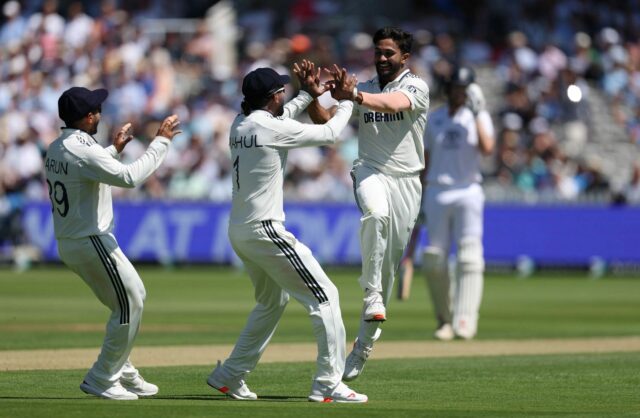 "Bagundi Ra Mama" - Shubman Gill aplaudiu em Telugu pelo Nitish Kumar Reddy e enquanto joga boliche no 1º dia do terceiro teste ENG e IND 2025 (relógio)

