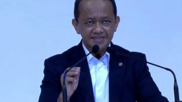 Bahlil abre a possibilidade do bloco de petróleo e gás de East Ambalat gerenciado com Ri-Malaysia

