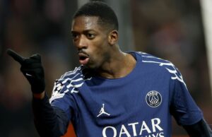 Bale: Dembélé Clear Ballon D’Or favorito Bale: Dembélé Clear Ballon D'Or favorito