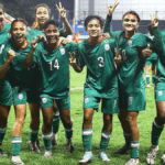 Banglades consolida o primeiro lugar; O Nepal fecha um segundo no campeonato SAFF Sub-20 para mulheres