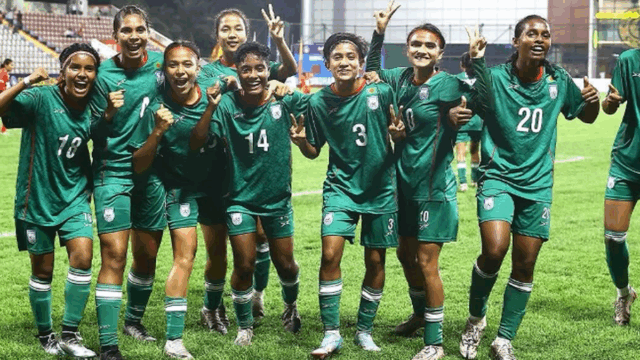 Banglades consolida o primeiro lugar; O Nepal fecha um segundo no campeonato SAFF Sub-20 para mulheres

