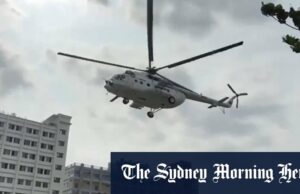 Bangladesh Air Force Training Jet Crash na escola em Dhaka, mate pelo menos 1 Bangladesh Air Force Training Jet Crash na escola em Dhaka, mate pelo menos 1