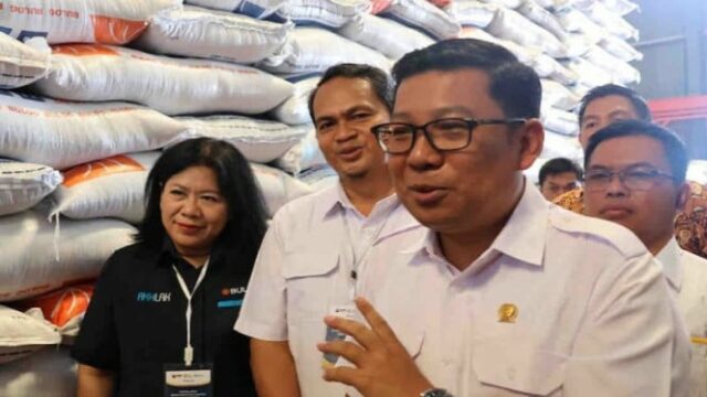 Bapanas: 20 kg de assistência social de arroz são canalizados para 1.267 receptores de assistência no primeiro dia

