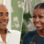 Ex -presidente Barack Obama e ex -primeira -dama Michelle Obama