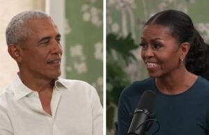Barak e Michelle Obama riem Mickak Mint of Divorce 071625_OBAMAS_CAL