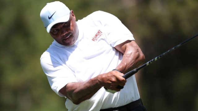 ⛳ Barkley é uma característica mais longa no torneio de golfe de celebridade


