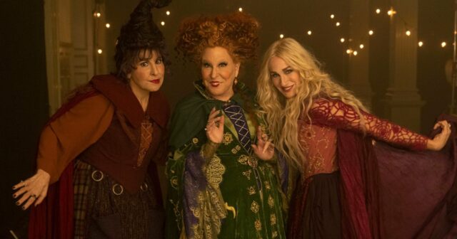 Basos! 'Hocus Pocus 3' está oficialmente em processo!

