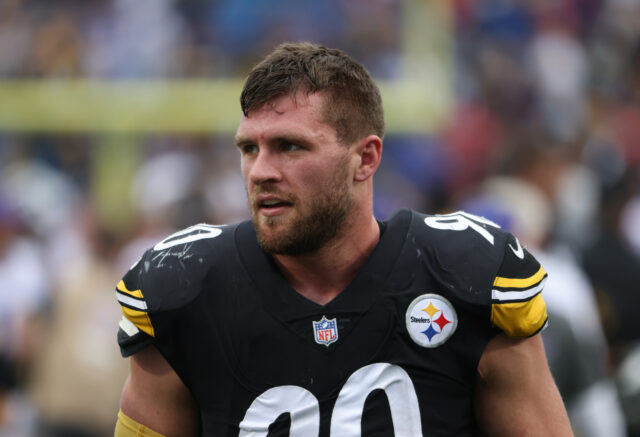 Bata Steelers com alarmante nova atualização do TJ Watt

