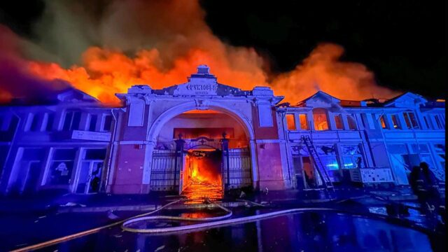 Batalha do Mar Negro: Rússia, Ucrânia atinge os resorts mais altos

