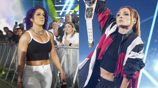 Bayley e Becky Lynch enfrentarão a ira do grupo de saída após a evolução da estrela da WWE? Explorar a possibilidade

