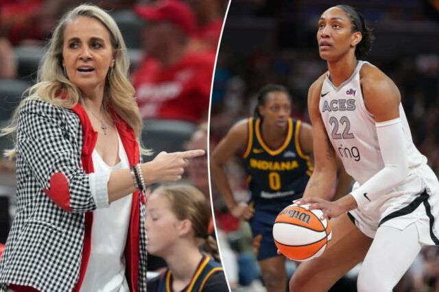 Becky Hammon rasga as ases depois de perder a febre em um batimento de 27 pontos: "Um dos piores jogos que eu já vi"

