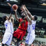 Beermen joga após a atenção do jogo 1 sem um distribuidor