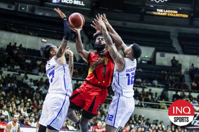 Beermen joga após a atenção do jogo 1 sem um distribuidor
