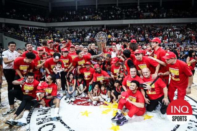 Beermen leva seu antigo trono de volta de alguma forma docemente