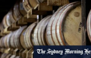 Bela e Boeings: A Europa afia o Tarpeff na lista, Spoilers Up Trade War Trump A instalação mensal da Boeing em Renton, Washington.