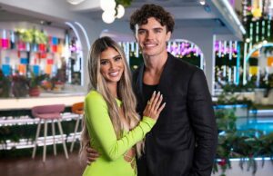 Belle-A da Love Island EUA reage na saída do fechamento no meio da publicação ressurgente Love Island EUA Semana 5 RecA