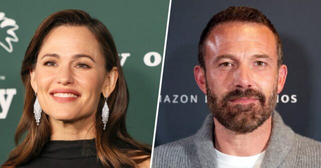 Ben Affleck e Jennifer Garner 