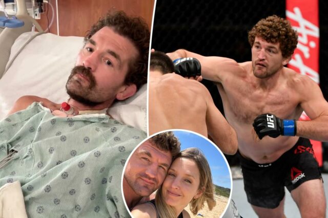 Ben Askren revela que "ele morreu apenas quatro vezes" na primeira atualização desde a cirurgia de transplante de pulmão duplo

