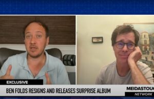 Ben Presavi reconhece que é difícil considerar por que ele não permaneceu no Kennedy Center for Fighting Trump Video Jogando