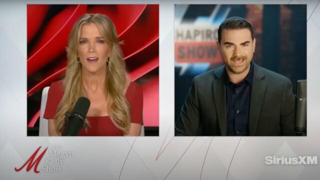 Ben Shapiro diz que Epstein Fontes Megina Kelly Soltip em uma Capas Históricas '| Vídeo

