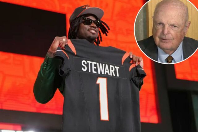 Bengals "Liderança em relação a Shemar Stewart Holdout:" Deve estar aqui "

