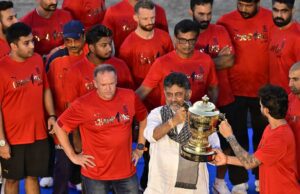 Bengaluru Stampede: RCB Prima facie, responsável por grandes eventos, diz a investigação do tribunal Bengaluru Stampede: RCB Prima facie, responsável por grandes eventos, diz a investigação do tribunal