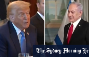 Benjamin Netanyahu Nominal Trump para o Prêmio Nobel da Paz Benjamin Netanyahu Nominal Trump para o Prêmio Nobel da Paz