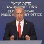 O primeiro -ministro israelense, Benjamin Netanyahu