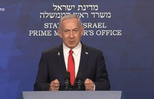 Benjamin Netanyahu lança na Austrália em fantástica porta ao lado como um primeiro -ministro israelense furioso condena a sinagoga East Melbourne Fire Pin Attack O primeiro -ministro israelense, Benjamin Netanyahu
