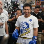 Manny Pacquiao vs Mario Barrios Boxing