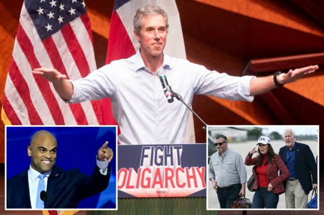 Beto O'Rourke foi o Senado escapou após três paralisia eleitoral, quando ele chama Dzema para "cruel"

