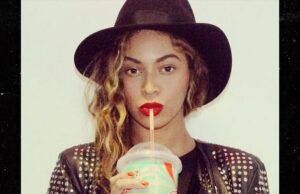 Beyonce, Austin Maxon, Audrina Patrice Sppin ‘Slurpee … feliz 7-11! Comece a gorjear as lamas