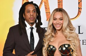 Beyonce e Jay-Z competem um contra o outro por um Emmy após a controvérsia do Grammy Beyonce, 43, e Make Jay-Z, 55, irá frente a frente ao competir por um Emmy depois de receber indicações na mesma categoria; Visto 2024 em Hollywood