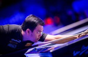 Biaado, Chua World Pool Championship Ko Scene no líder das Filipinas Campeonato de piscina Open dos EUA Carlo Biado