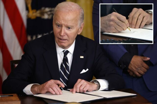 Biden defende o uso controverso da autopne em decisões de massa em uma entrevista no NYT: "Todas as muitas pessoas"

