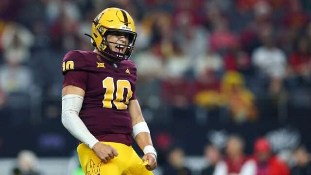 Big 12 Editing Quarterbacks é usado

