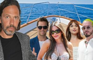 Bilionário Mark Sinberg está por trás do famoso lado de levedura no verão Worin Schinberg Hades com Tom Brady, Sofia Vermary, J Balvin, Dakota Johnson