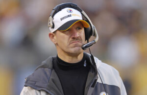 Bill Cowher não tem as costas nas expectativas de Aaron do Steelers Bill Cowher não tem as costas nas expectativas de Aaron do Steelers