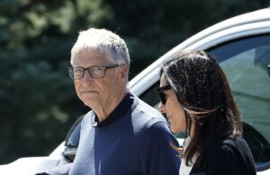 Bill Gates, ligado a Epstein Bill Gates, co -fundador da Microsoft, vai almoçar na Allen & Company Sun Valley Conference em 10 de julho de 2025 em Sun Valley