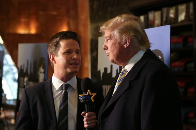 Billy Bush alertou a NBC de "Animal" Trump após o bate -papo "Access Hollywood"

