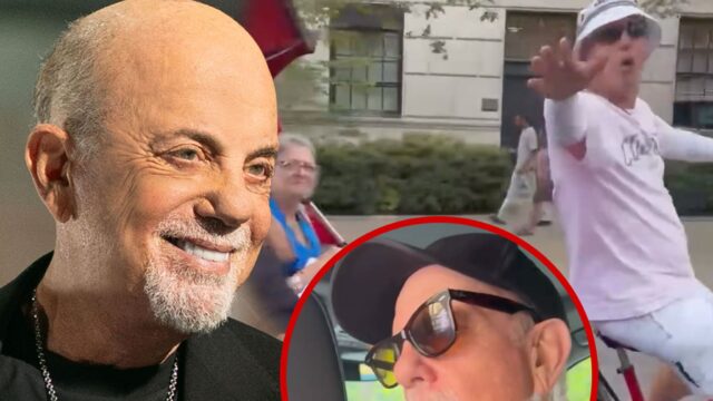 Billy Joel Bicycle Getty Compt