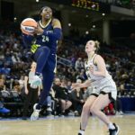 "Black GF Effect" - Arike Ogunbowale reage à aparência de Marina Mabrey