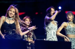 BlackPink bombeia a multidão de SoFi com o primeiro show americano em dois anos BlackPink bombeia a multidão de SoFi com o primeiro show americano em dois anos