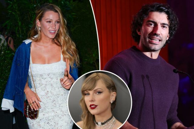 Blake Lively chama para duas personalidades da mídia principal depois de soltar Justin Baldoni Taylor Swift Order


