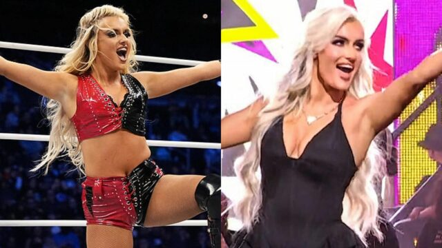 Blake Monroe Pins WWE Champion na primeira saída


