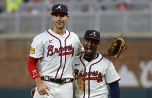 Blockbuster de Braves? Ozzie Albies envolvido em um buzz chocante do país Blockbuster de Braves? Ozzie Albies envolvido em um buzz chocante do país