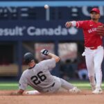MLB: Yankis de Nova York em Toronto Blue Jais